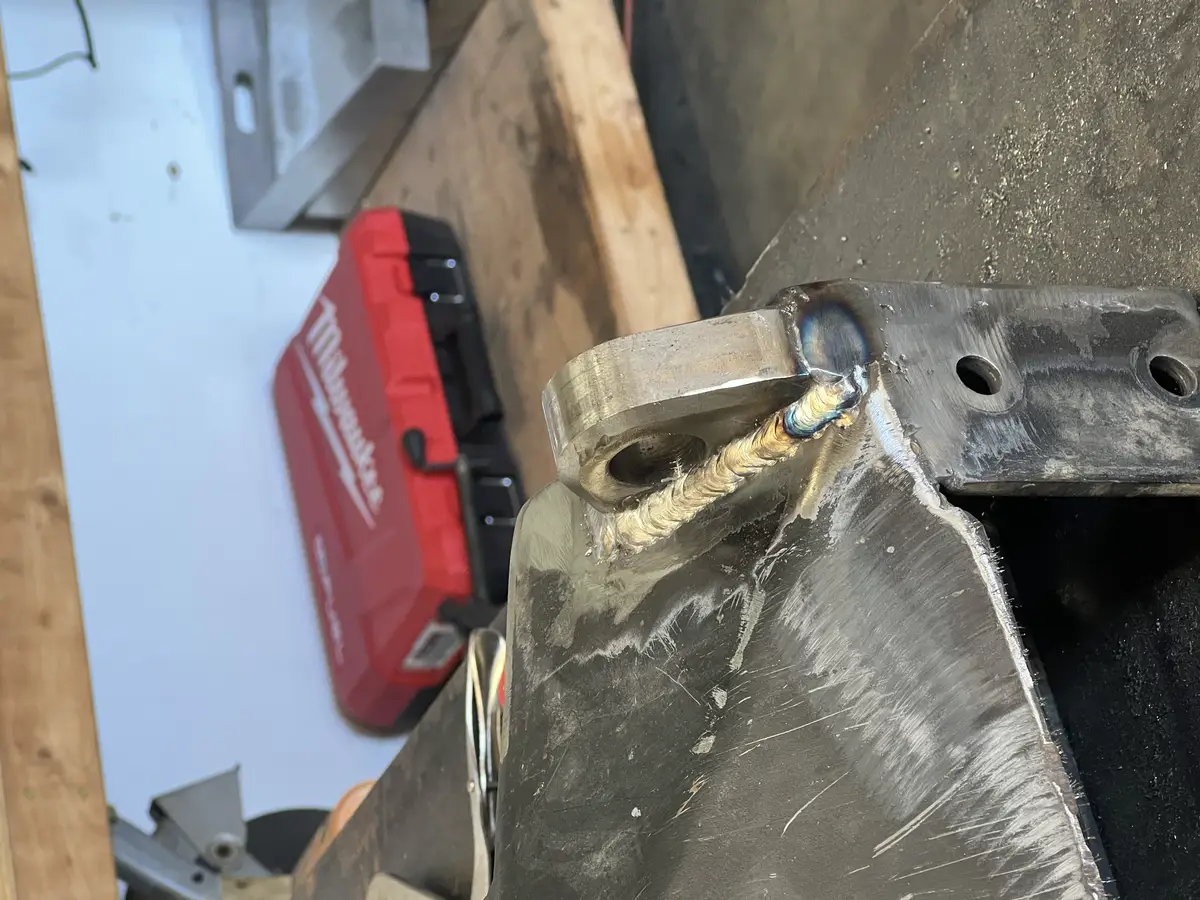 80-Series Front Bumper & Winch Mount — photo 5 of 9